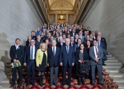 Visite des élus de Haute-Garonne au Sénat